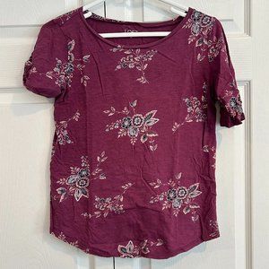 Loft Floral T Shirt